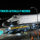 Illustration for article titled How, Exactly, Is The Toyota Tundra Going To Tow The Space Shuttle?